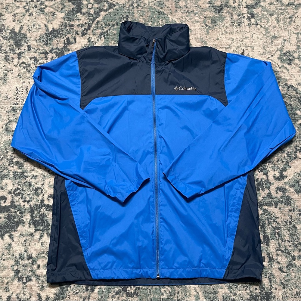 Columbia windbreaker rain jacket